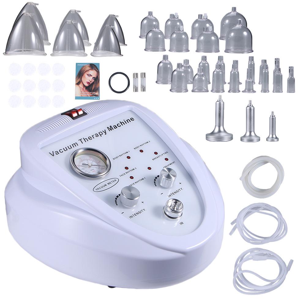 Breast Enhancement & Massage Vacuum Device for Breast Care, Hip Lifting, and Body Shaping.