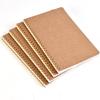 A5 Dot Grid Kraft Paper Coil Notebook for Office and Students