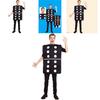 Festival Attire Dice Cosplay Costume For Men's Game Role Play Character Dress