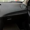 2Pcs Car Interior Dashboard Panel Covers Trims Frames LHD Fit for Mazda 3 2010 2011 2012 2013 Black Carbon Fiber