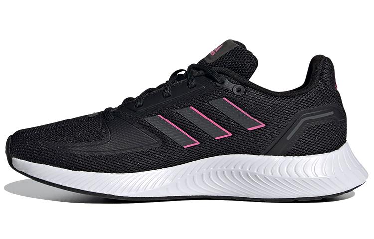 Adidas Runfalcon 2.0 Black Screaming Pink Women's FY9624
