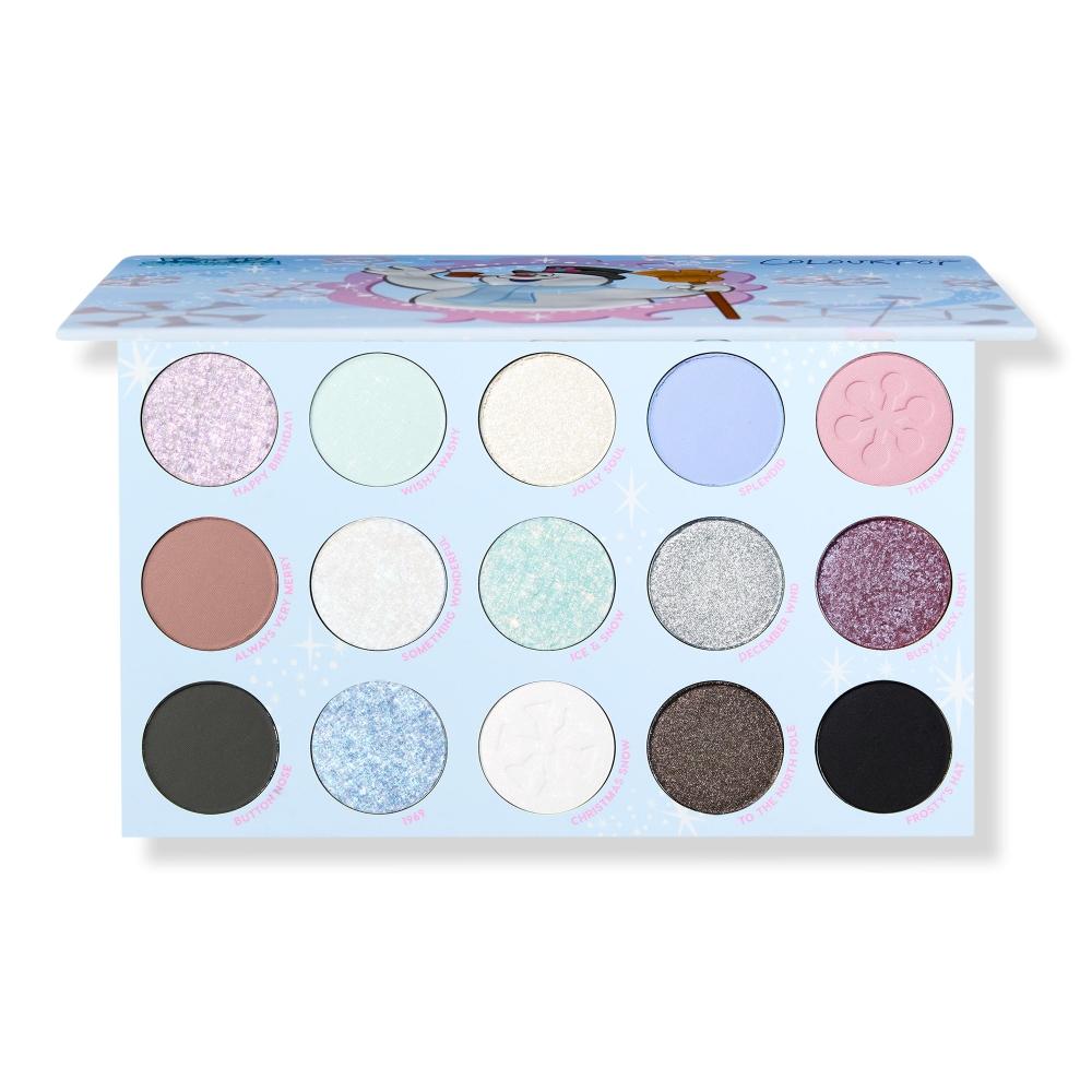 

Палитра теней для век Colourpop Frosty The Snowman X Colourpop