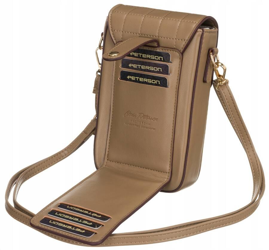 Mini eco-leather purse-wallet - Peterson