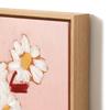 Francfranc Retro Flower Art Board