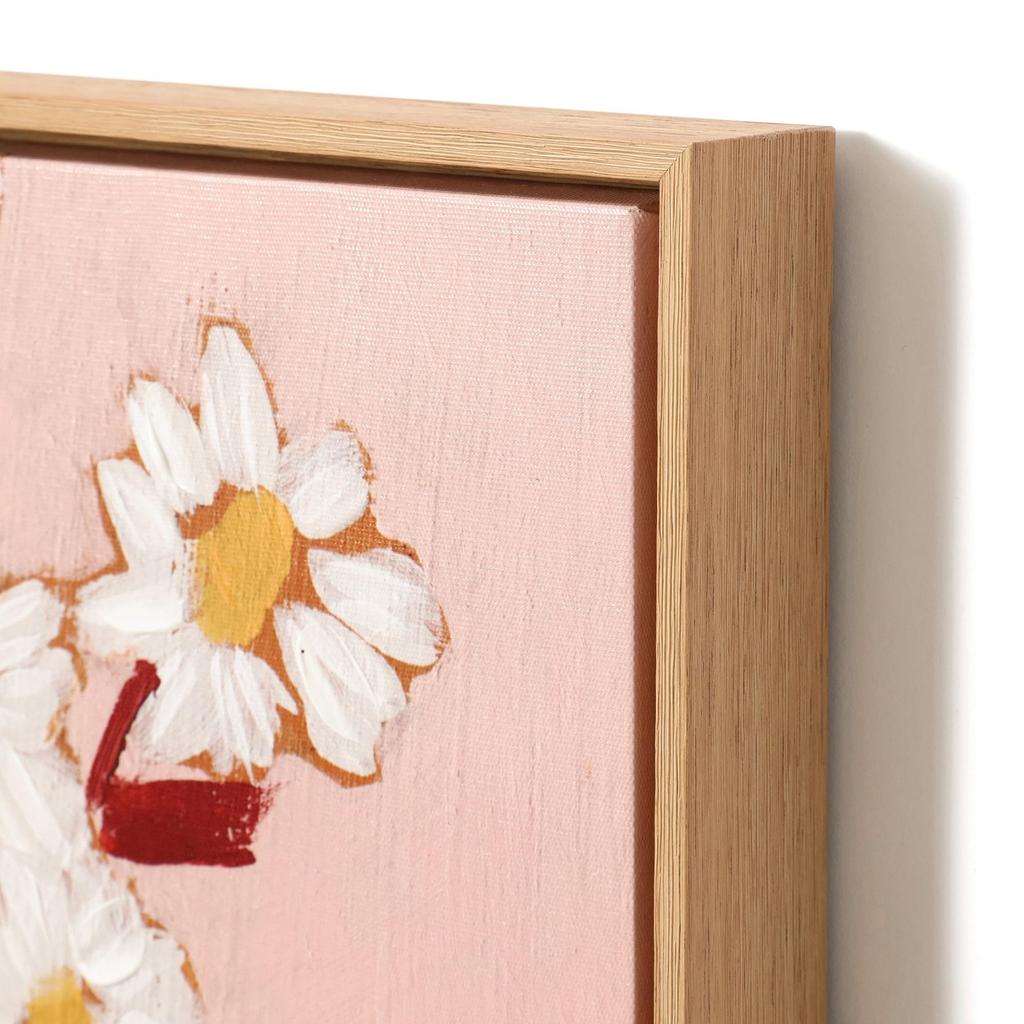 Francfranc Retro Flower Art Board