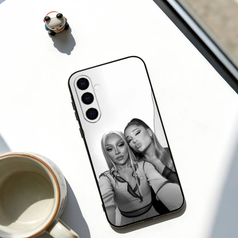 Doja Cat Singer Phone Case For Samsung Galaxy A73,A72,A71,A70,A53,A52,A51,Others Soft Black Cover