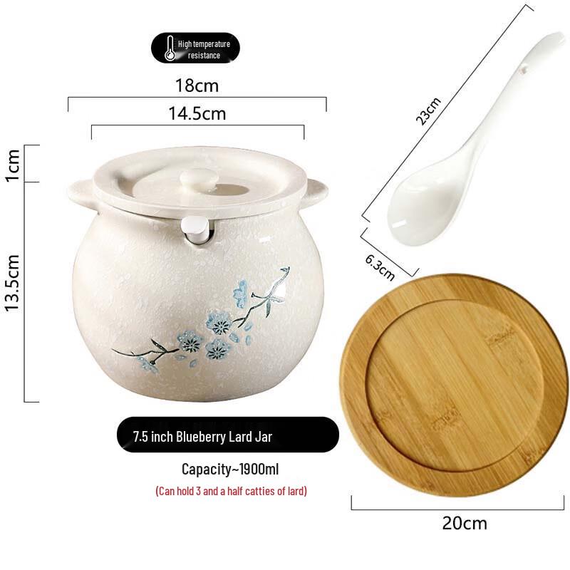Liliang Ceramic Multi-Purpose Storage Jar