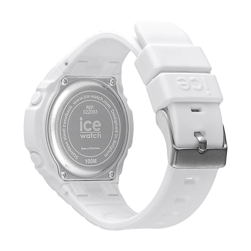 Authorized distributor Ice watch Ice watch digital men's 022093 Ice digit ICE digit ultra white small