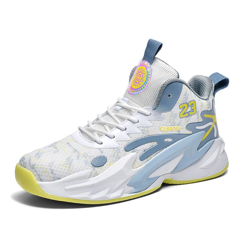 Cross-border new youth older children sports students sports leisure running junior high school students basketball tide shoes actual boots