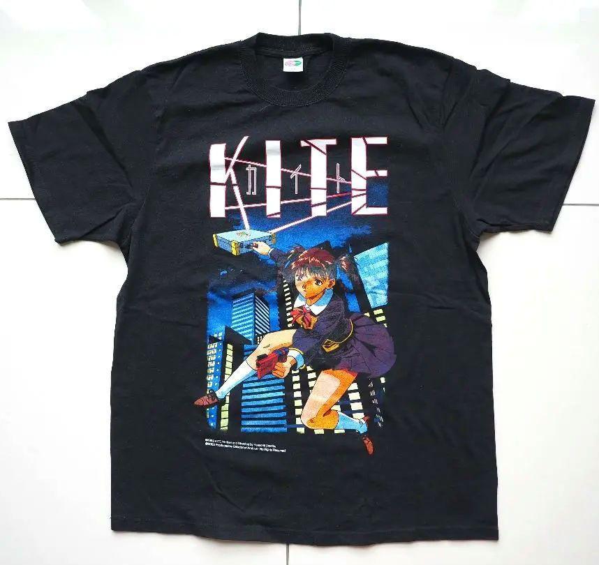 

[USED] A KITE bootleg anime tee size XL
