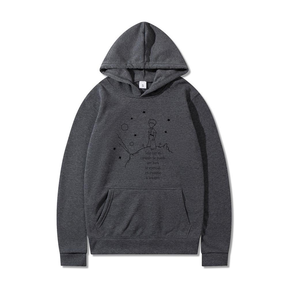 2025 Little Prince Le Petit Vintage New Hooded Sweater Men's and Women's Hoodies