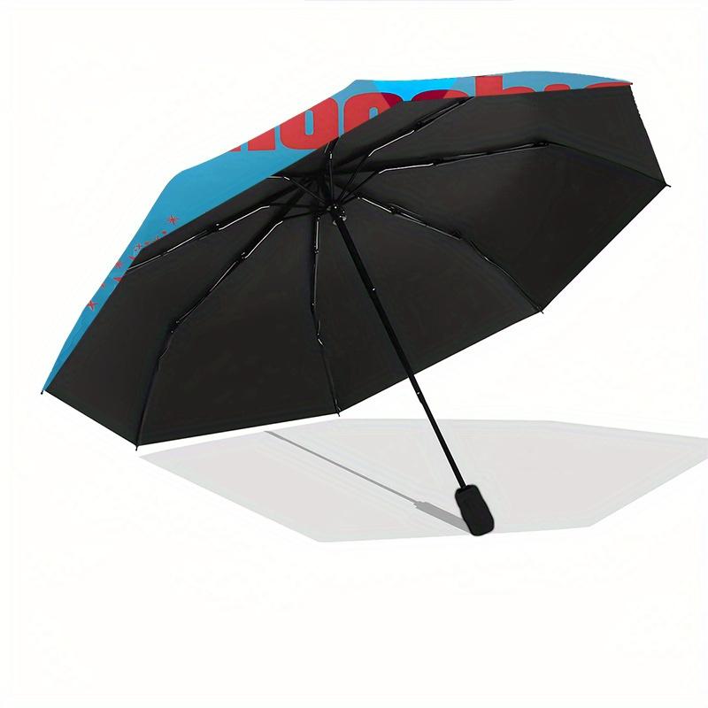 Pinocchio, Disney Classics Automatic Opening and Closing Umbrella, Compact Travel Umbrella, Lightweight and Portable, Suitable for Beach Com