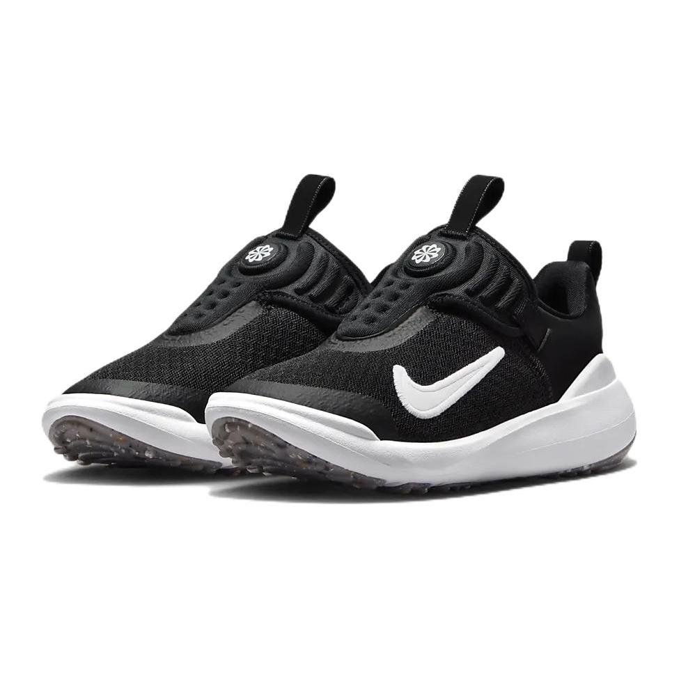 Nike E Series 1.0 PS Cushioning Abrasion Resistant Breathable Low top Running Shoes Black Children Aged 3 7 Years Old DV4251-002