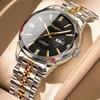 2026 New Dianpai Swiss Quality Men's Watch Fully Automatic Pure Mechanical Watch Waterproof Genuine Business Watch
