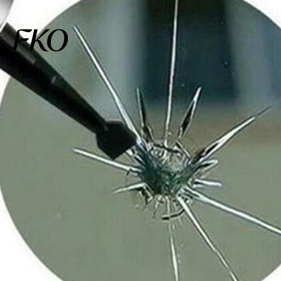 Clear Resin Windshield Repair Chip Kit, Car Crack Kit for Glass Repair, Automotive DIY Tool Small Chips Star Bullseye Do It Yourself Fix
