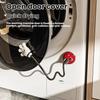 Front-load Washing Machine Door Stopper. The Removable Suction-type Front-load Washing Machine Door Stopper Keep Open Moisture-proof and Mold-proof