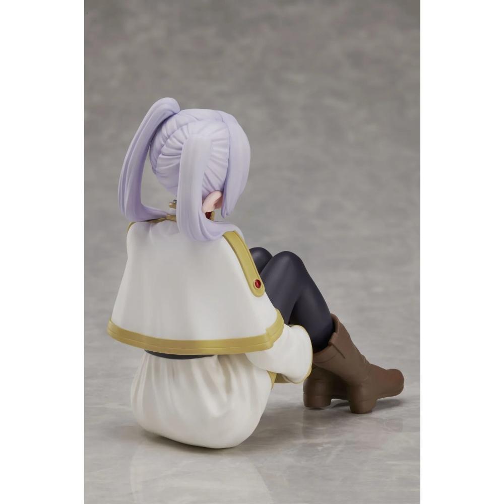 11CM Anime Sousou no Frieren Frieren Noodle Stopper Figure Desktop Decorate Anime Model Toy Gift Aciton Figure Collect 1/7 PVC