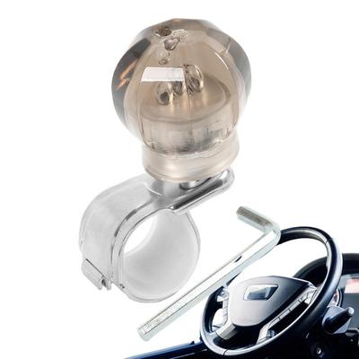 Koule na volant Auto Booster Kuličková ložiska Knoflík 360stupňová rotace Pomůcka pro řízení pro sedany SUV obytné vozy nákladní automobily a