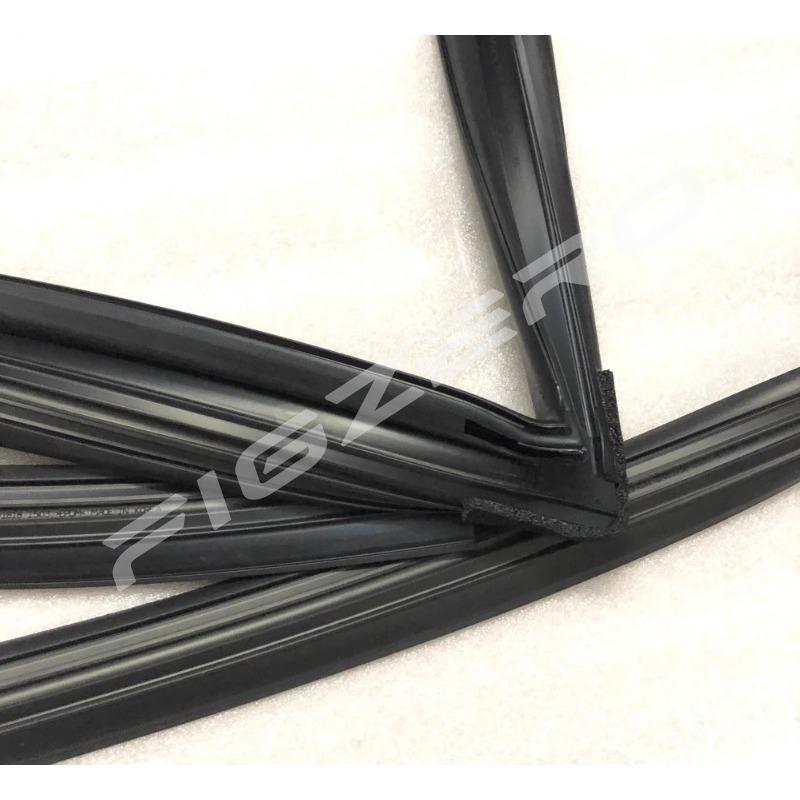 96624301 Door Glass Velvet Grooves Sealing Strips Guide Groove External Water Blocking Strip Front Rear for Chevrolet Captiva