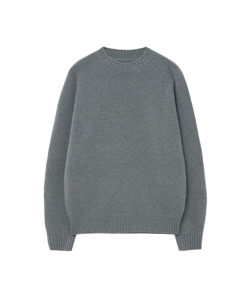 IOLO Raglan Soft Crew Neck_Gray