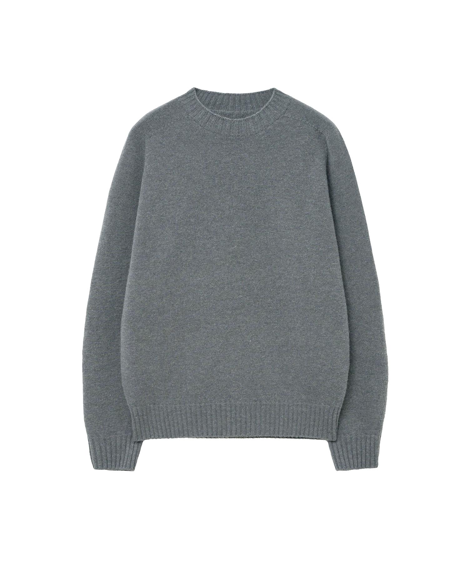 Iolo Raglan Soft Crew Neck_Gray Gray/M