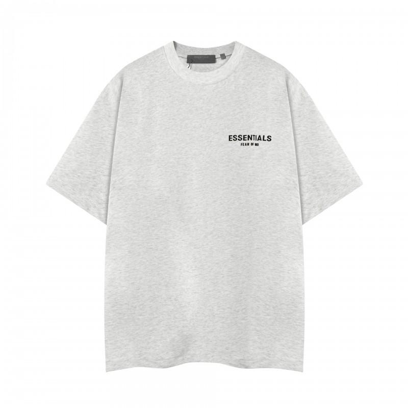Essentials Street Style Graphic T-Shirt Teens Loose Fit Short Sleeve Cotton Tee Casual Wear