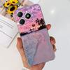 Voor Realme C63 C61 Narzo N61 N63 Hoesje Bloemen Vlinder Dames Mode Achterkant Transparant Zacht Slank Siliconen Bumper Shell