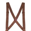 Men Women Suspender Heavy Duty Swivel Hooks Elastic X Type Unisex for Belt Loops Side Clip