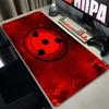 Large Mouse Pad Black And White Anime Table Mat Keyboard Pad NonSlip Gaming Accessories Naruto Sasuke Xxl Esports Game Mousepad
