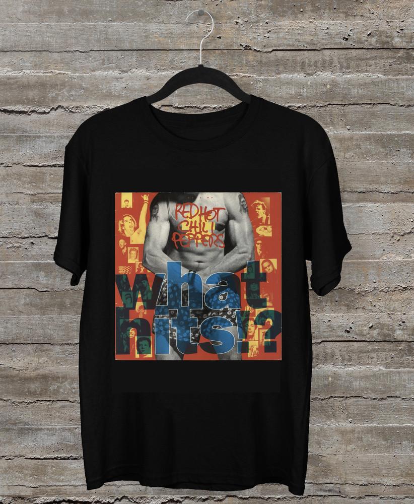 

New !! Red Hot Chili Peppers Band T-shirt Full Size SN126 Unisex T-Shirt M