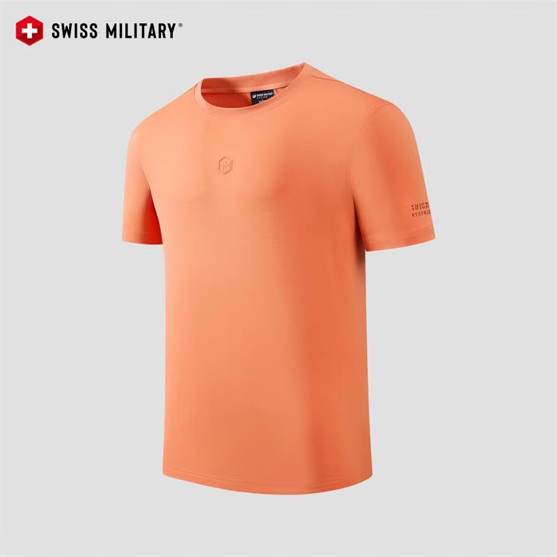 SWISS MILITARY Men s Short Sleeve T-Shirt L