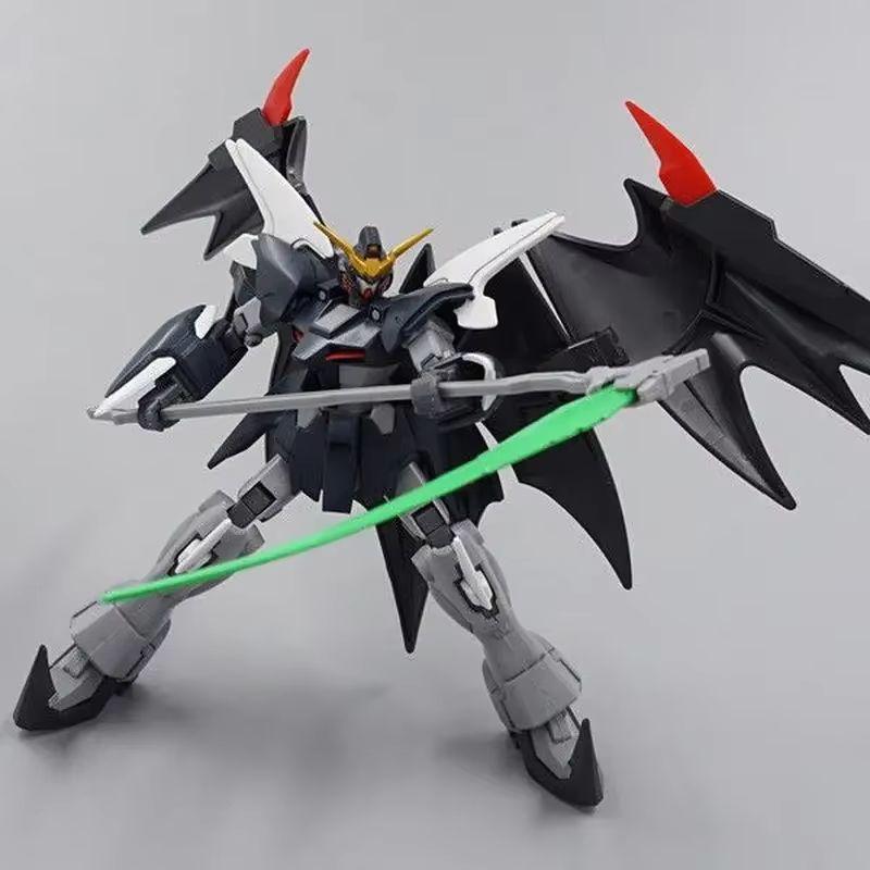 In Stock Hg 1/144 Deathscythe Ew Xxxg-01d2 Assemble Model Anime Action Figures Ornament Collect Model Kit Boy Toys Birthday Gift