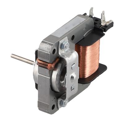 220V Fan Motor Microwave Oven Fan Kitchen Maintenance Safe Usage 2-pin Configuration Aluminum Wire Easy Installation