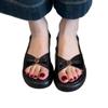 Commuter Version~ Niche High-end Style Round Head with Sandals, Women's Outer Wear Fashion and Comfortable Roman Sandals