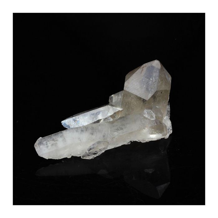 Pierres et Minéraux. Quartz fumé. 32.7 ct. Dome des Petites Rousses, Oz, Isère, France..