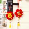 Chinese New Year Decorations 2026 Lunar New Year Decoration Spring Festival Hanging Accessories Year of The Horse Door Ornament