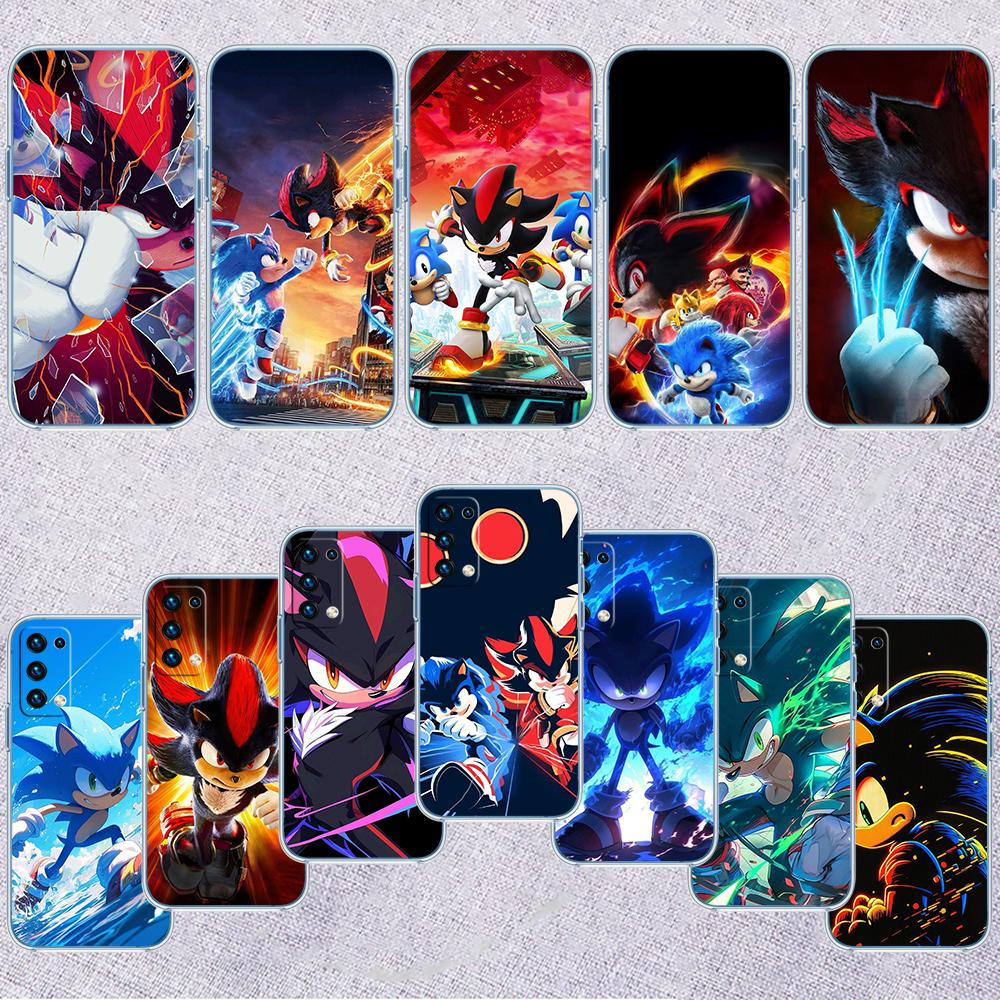 S-Sonics Transparent Phone Case for Motorola Moto Edge 20 30 40 50 S30 Fusion Ultra Pro Neo Lite + G200 G23