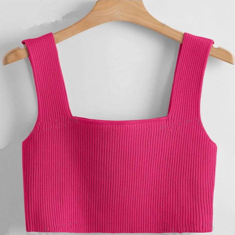 

YYFS Женская мода Повседневная Летняя Весна Однотонный Принт Без Рукавов Подтяжки Блузки и Рубашки XL розы красного