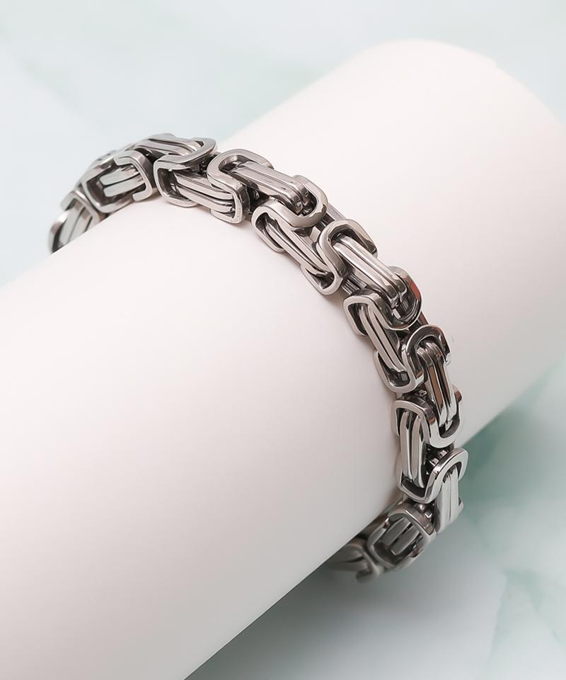 Blancier Bold Fortress Bm261B1237 Chain Metal Men'S Bracelet