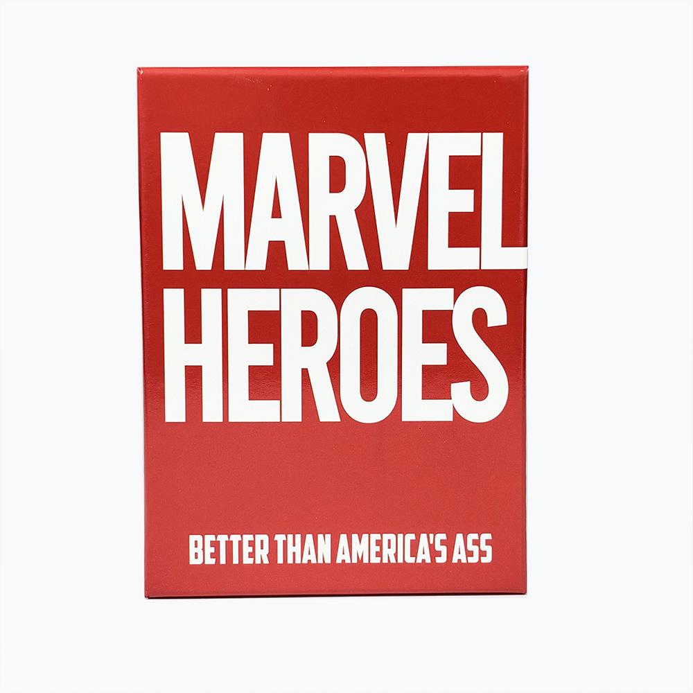 Marvelous Heroes: Happy Earth Party - English Edition Board Game & Card Toy