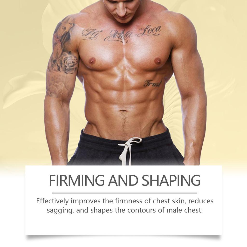 Premium South Month Men's Chest Muscle Care Oil For Firm Skin And Enhanced Elasticity