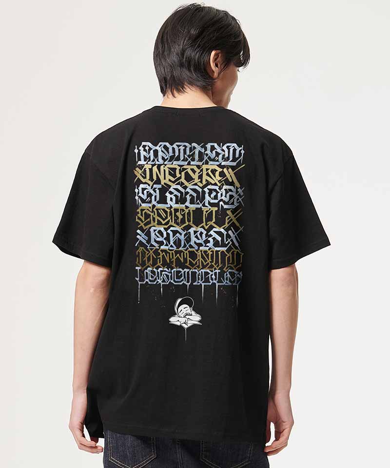 ARTISTWEAR [Atw X Big Sleeps] La Legend Short Sleeve T-Shirt
