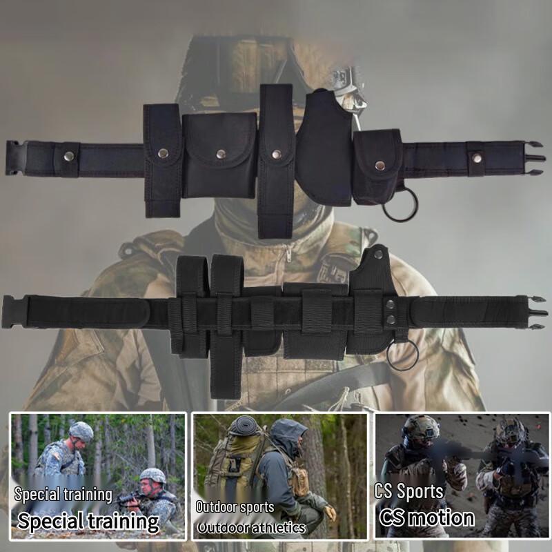 Linpan Outdoor Tactical Training Waist Bag Set