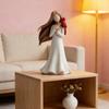 Cardinal Gifts for Women with Red Bird Sculpted Hand-Painted Figurine Sympathy Gifts for Loss of Loved One
