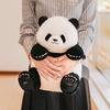 Lifelike Sichuan National for Giant Panda Huahua Plush Toy with PP Cotton Filling Huggable Stuffed Animal Doll