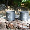 Ultralight Coffee Cup 350ml Aluminum Alloy Cup  Camping Picnic Hiking Accessories