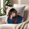 Singer F-Faye Webster Music cushion cover Pillow Cover Decoration Room Home Sofa living Office Car Nordic Simplicity