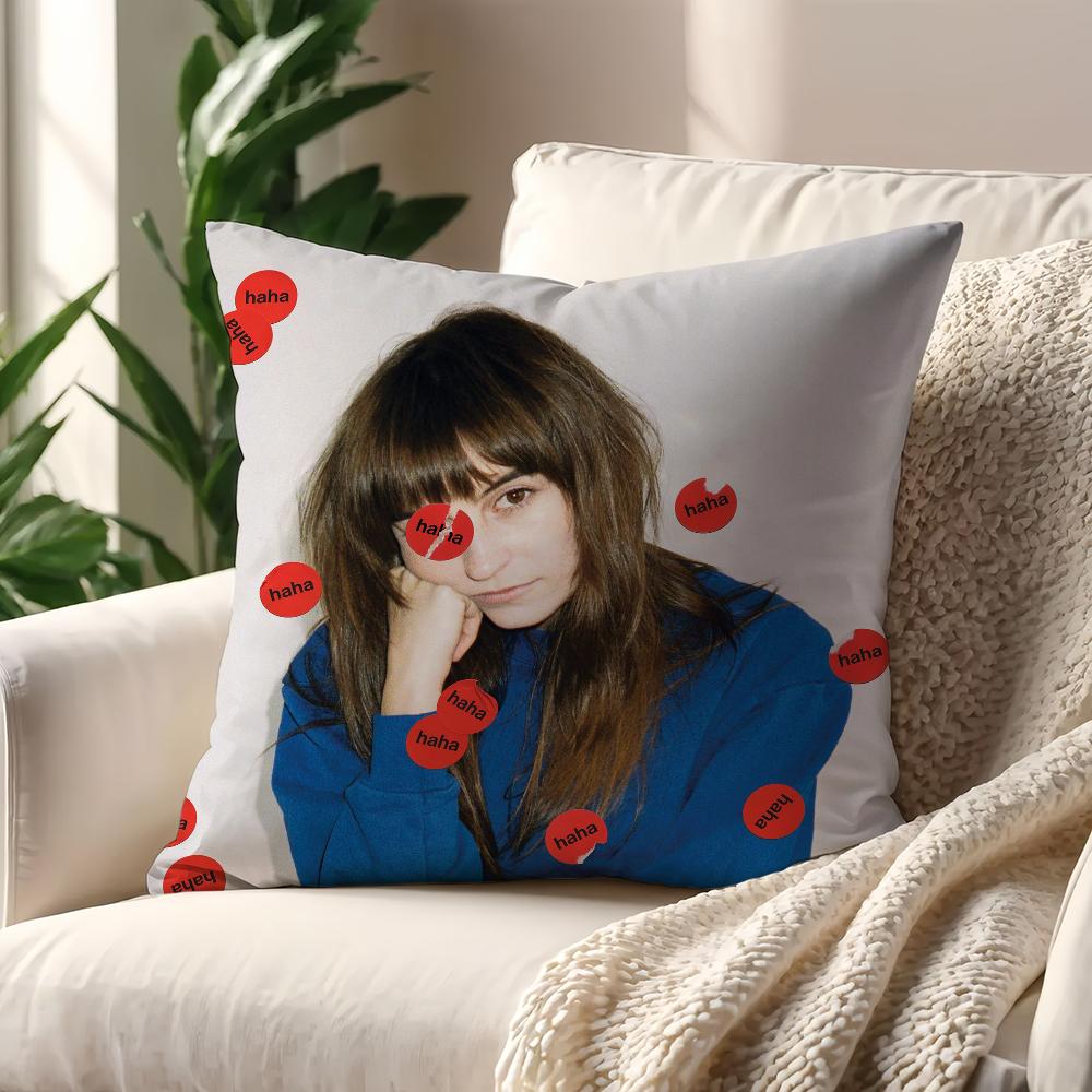 Singer F-Faye Webster Music cushion cover Pillow Cover Decoration Room Home Sofa living Office Car Nordic Simplicity