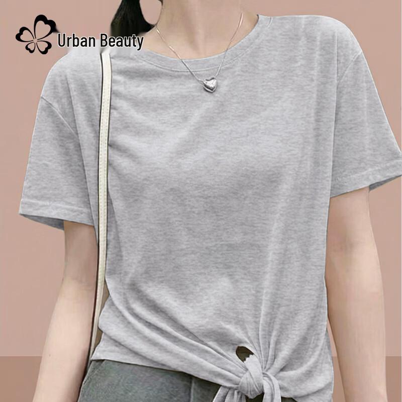 Urban Beauty Snowflake Cotton Short Sleeve T-Shirt S