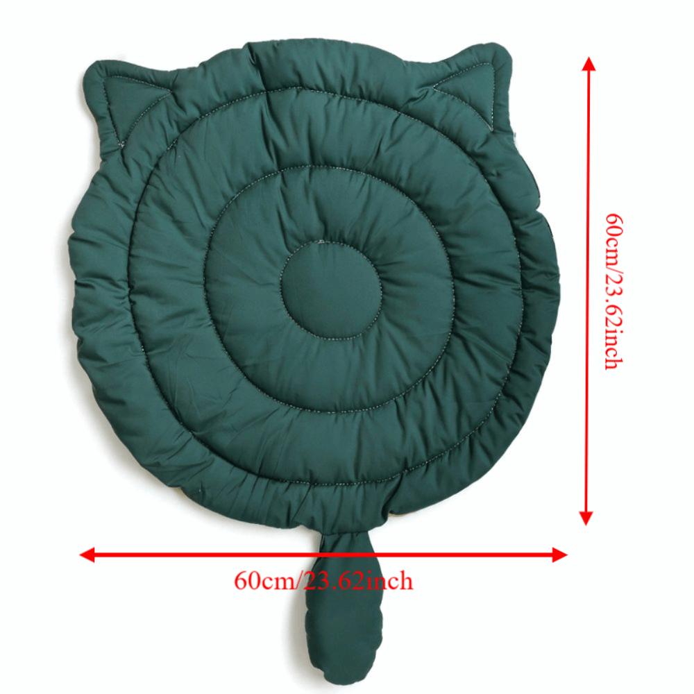 Soft Dog Mat Washable Pet Cushion Mat Cat Sleeping Pad Indoor